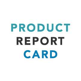 Product Report Card Example