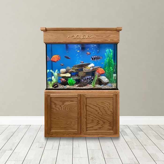 Optimized 150 Gallon Fish Tank