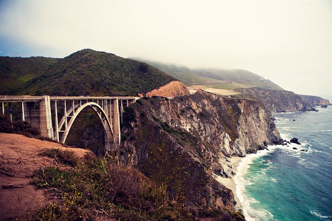 Beautiful Scenery along the Pacific Coast Highway